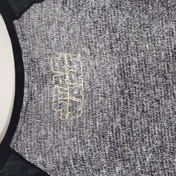 Rock and Republic Star Wars May The Force Be With You Glitter Longsleeve Top XL - Picture 11 of 12